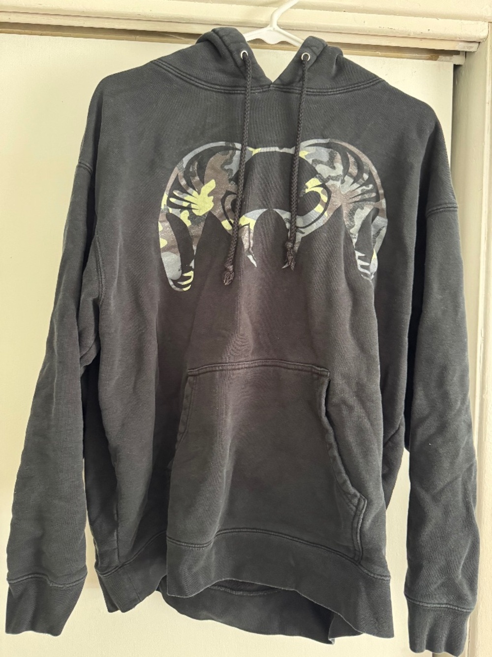 Kuiu Black Vintage Sweatshirt